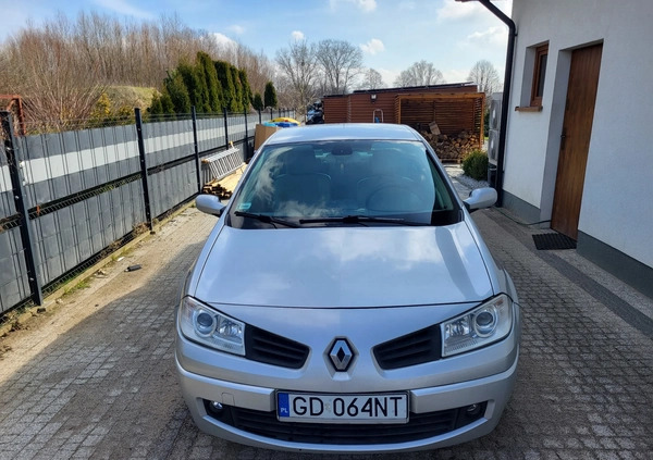 Renault Megane cena 7900 przebieg: 267826, rok produkcji 2006 z Rzeszów małe 407